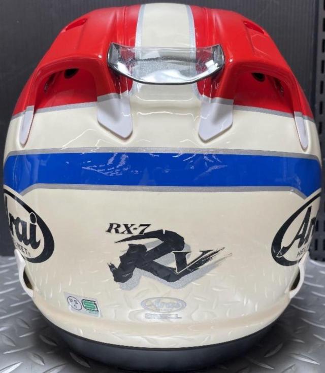【Arai】 RX-7RR5(RRV) SPENCER スペンサー サイズ:59-60cm