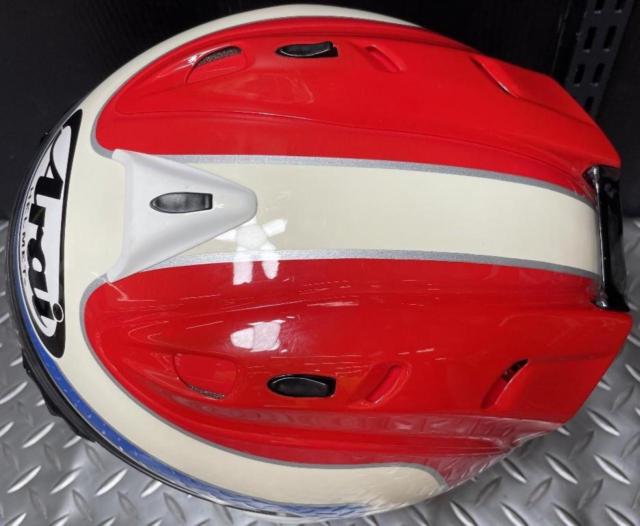 【Arai】 RX-7RR5(RRV) SPENCER スペンサー サイズ:59-60cm