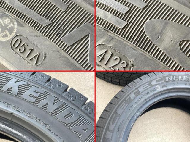 【KENDA】KR36 205/55R16 2023年製 4本セット