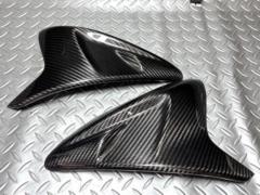 Carbony(カーボニー) ドライカーボン タンクサイドカバー 綾織り スズキ GSX-R750 ’11-