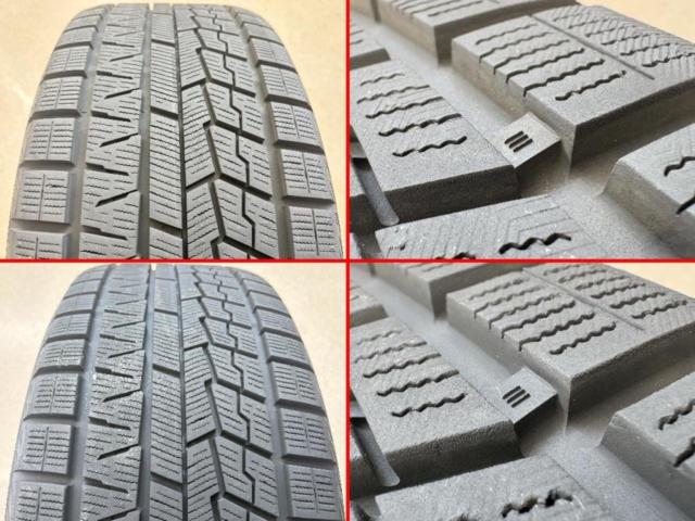 スバル(SUBARU) GDB系 インプレッサ STI 後期純正 + YOKOHAMA(ヨコハマ) iceGUARD7 iG70 235/45R17 94Q 2024年製 4本