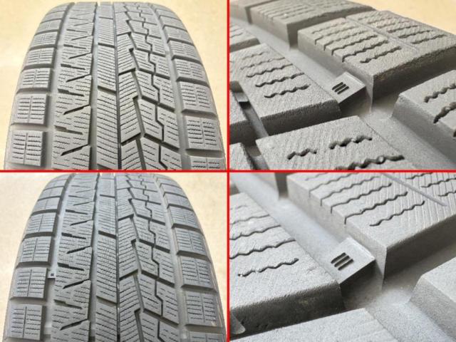 スバル(SUBARU) GDB系 インプレッサ STI 後期純正 + YOKOHAMA(ヨコハマ) iceGUARD7 iG70 235/45R17 94Q 2024年製 4本