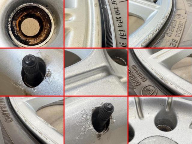 スバル(SUBARU) GDB系 インプレッサ STI 後期純正 + YOKOHAMA(ヨコハマ) iceGUARD7 iG70 235/45R17 94Q 2024年製 4本