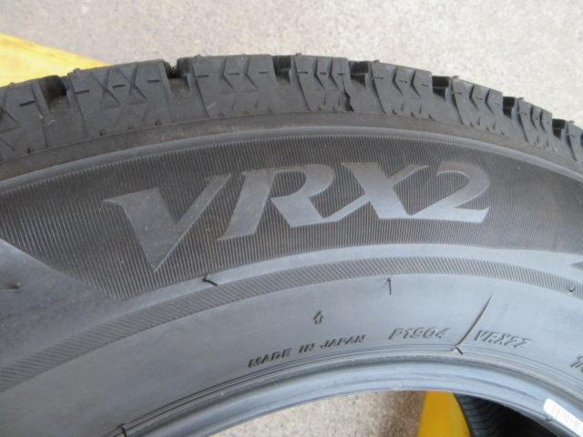 ※1本のみ BRIDGESTONE BLIZZAK VRX2 (Z07553)