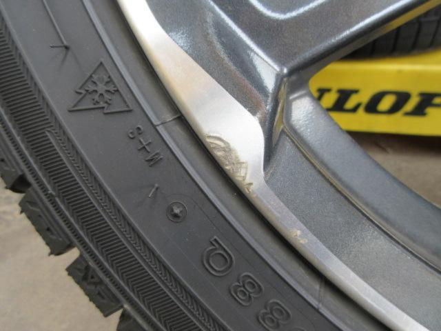 スバル インプレッサスポーツ純正ホイール +DUNLOP WINTERMAXX WM03 (Z07538)
