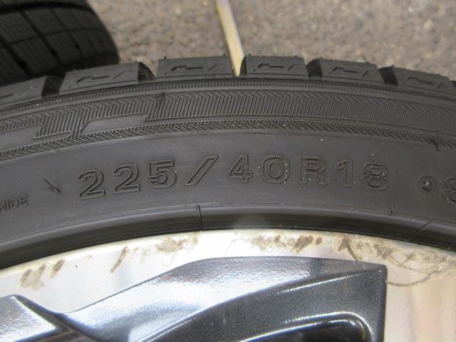 スバル インプレッサスポーツ純正ホイール +DUNLOP WINTERMAXX WM03 (Z07538)