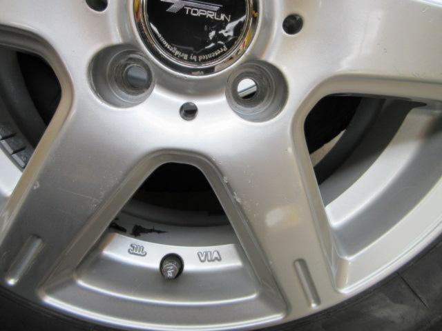 ※年式混じり BRIDGESTONE TOPRUN+BRIDGESTONE BLIZZAK VRX3 (Z07542)
