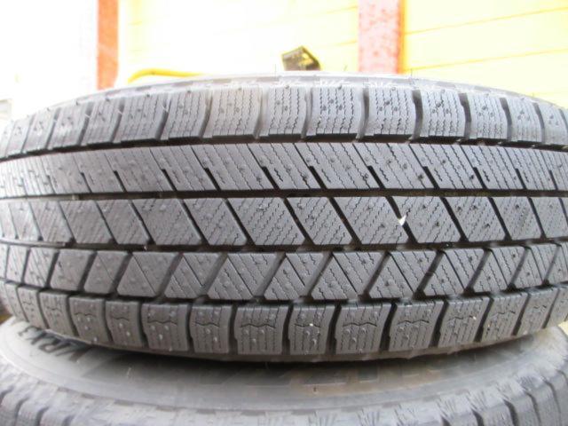 ※年式混じり BRIDGESTONE TOPRUN+BRIDGESTONE BLIZZAK VRX3 (Z07542)