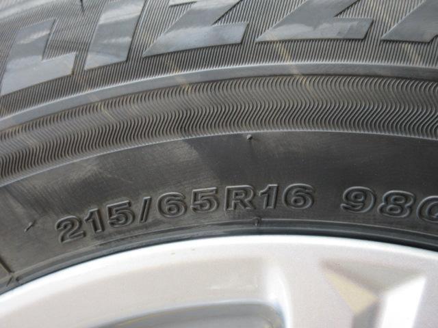 トヨタ 30アルファード純正ホイール + BRIDGESTONE BLIZZAK VRX3  (Y04530)