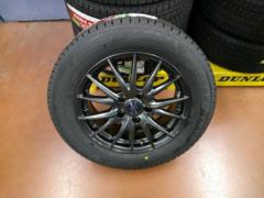 weds VELVA SPORT  + BRIDGESTONE BLIZZAK VRX3 (Y111142)