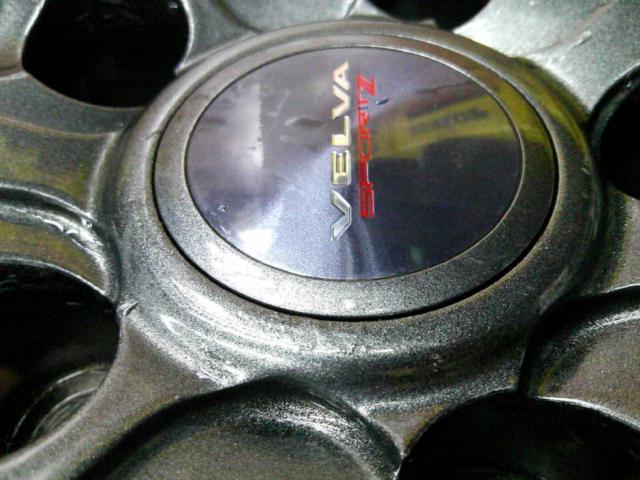 weds VELVA SPORT  + BRIDGESTONE BLIZZAK VRX3 (Y111142)