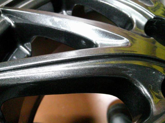 weds VELVA SPORT  + BRIDGESTONE BLIZZAK VRX3 (Y111142)