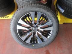 トヨタ純正 30アルファード後期純正 切削光輝ホイール  + BRIDGESTONE BLIZZAK VRX3 (Y03441)