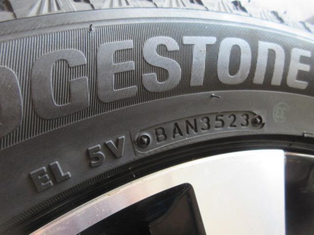 トヨタ純正 30アルファード後期純正 切削光輝ホイール  + BRIDGESTONE BLIZZAK VRX3 (Y03441)