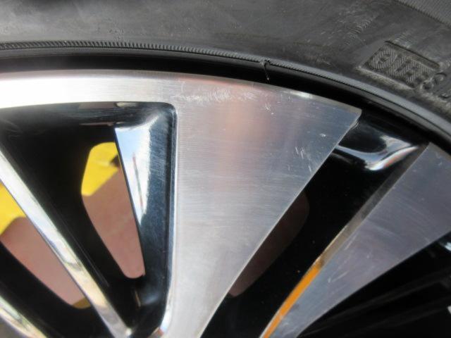 トヨタ純正 30アルファード後期純正 切削光輝ホイール  + BRIDGESTONE BLIZZAK VRX3 (Y03441)