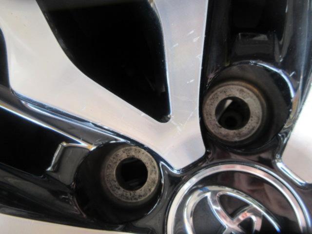 トヨタ純正 30アルファード後期純正 切削光輝ホイール  + BRIDGESTONE BLIZZAK VRX3 (Y03441)
