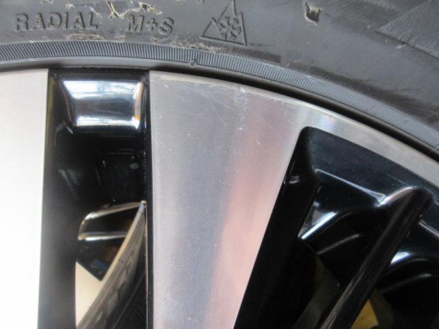 トヨタ純正 30アルファード後期純正 切削光輝ホイール  + BRIDGESTONE BLIZZAK VRX3 (Y03441)