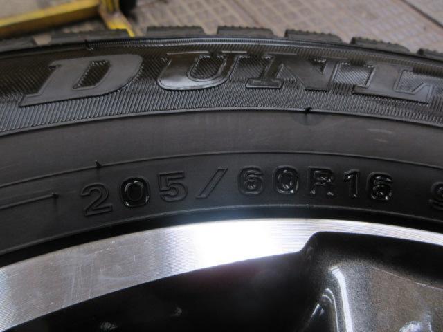 トヨタ 80ノア/ヴォクシー純正ホイール +DUNLOP WINTERMAXX WM02 (Z07554)