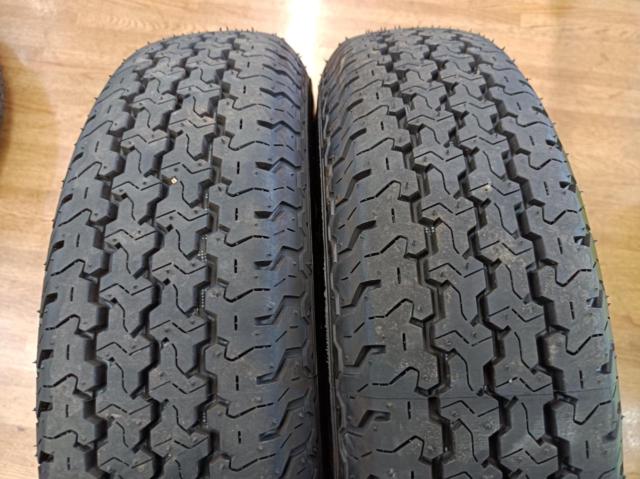 スズキ キャリイ純正スチール+YOKOHAMA SUPER VAN355 80/78N LT
