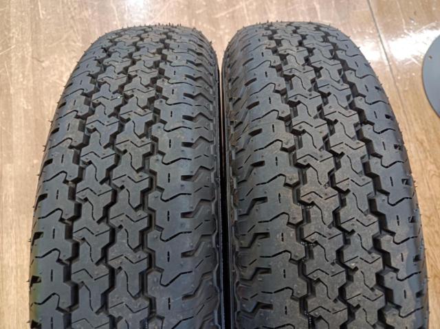 スズキ キャリイ純正スチール+YOKOHAMA SUPER VAN355 80/78N LT