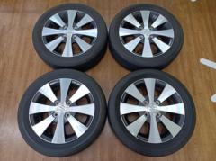 スズキ MH21ワゴンRスティングレー純正+BRIDGESTONE NEXTRY 72Y