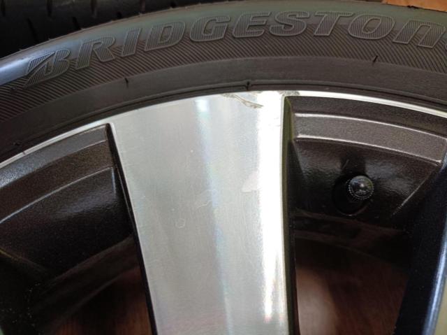 スズキ MH21ワゴンRスティングレー純正+BRIDGESTONE NEXTRY 72Y