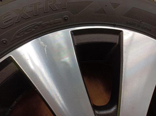 スズキ MH21ワゴンRスティングレー純正+BRIDGESTONE NEXTRY 72Y