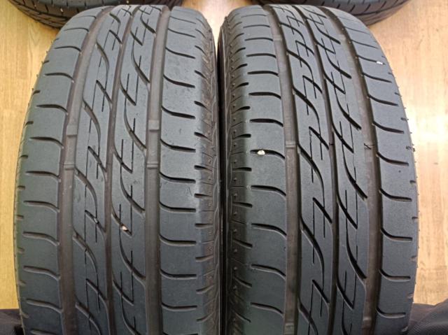 スズキ MH21ワゴンRスティングレー純正+BRIDGESTONE NEXTRY 72Y