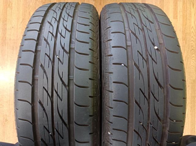 スズキ MH21ワゴンRスティングレー純正+BRIDGESTONE NEXTRY 72Y