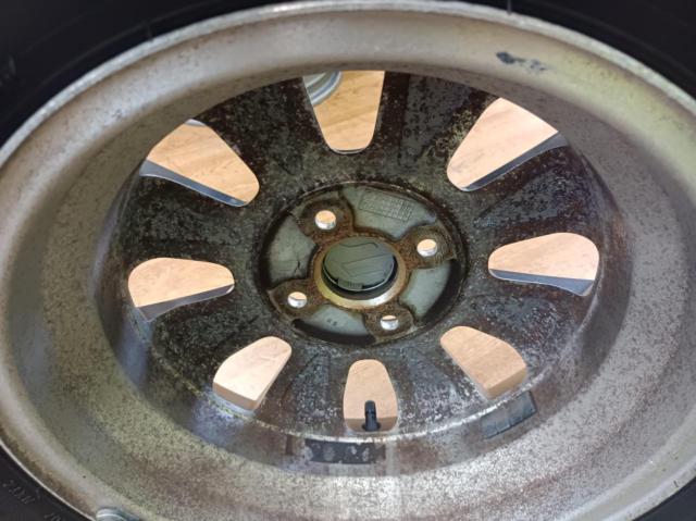 スズキ MH21ワゴンRスティングレー純正+BRIDGESTONE NEXTRY 72Y