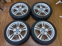 BMW F30純正アルミ+BRIDGESTONE POTENZA S001☆ 91Y+95Y