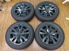 トヨタ 60系プリウス純正スチールホイール + RIDGESTONE ECOPIA EP150 90H