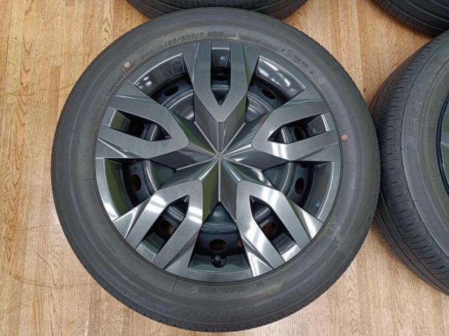 トヨタ 60系プリウス純正スチールホイール + RIDGESTONE ECOPIA EP150 90H