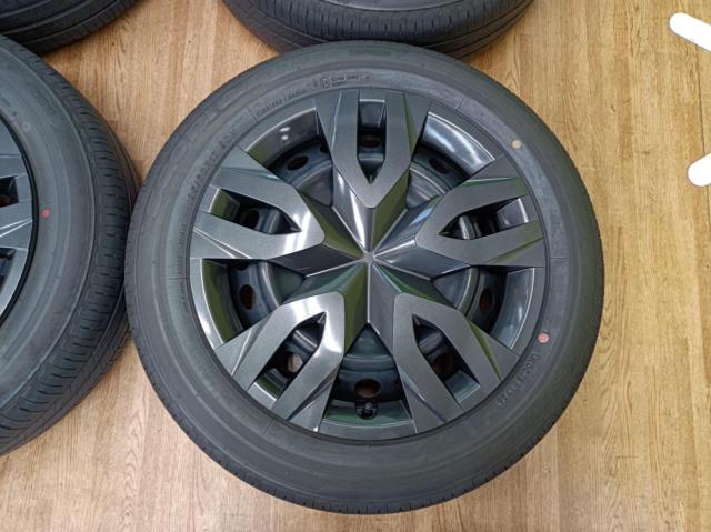 トヨタ 60系プリウス純正スチールホイール + RIDGESTONE ECOPIA EP150 90H