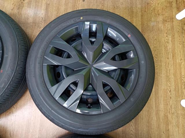 トヨタ 60系プリウス純正スチールホイール + RIDGESTONE ECOPIA EP150 90H