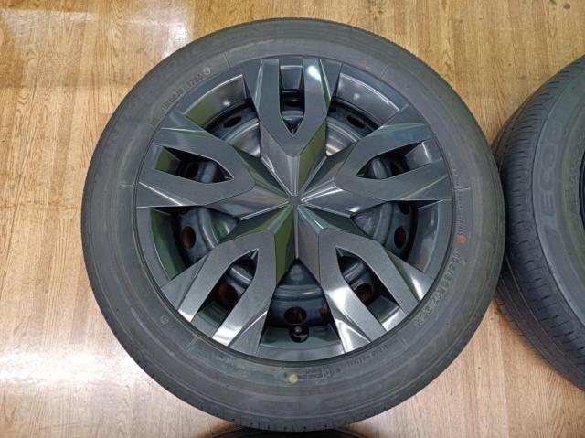 トヨタ 60系プリウス純正スチールホイール + RIDGESTONE ECOPIA EP150 90H