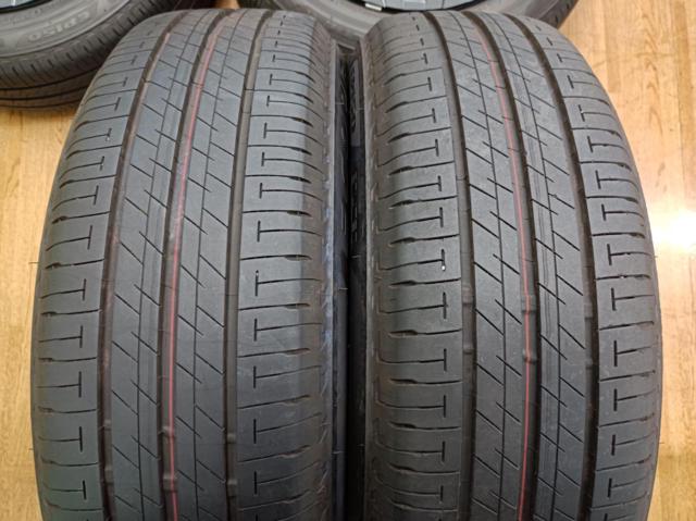 トヨタ 60系プリウス純正スチールホイール + RIDGESTONE ECOPIA EP150 90H
