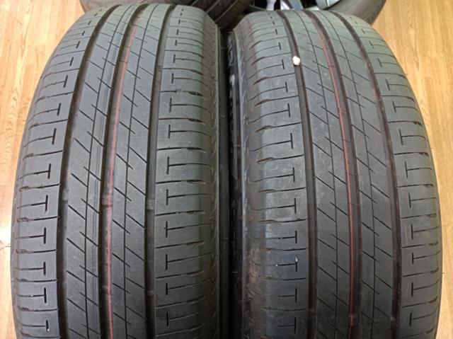 トヨタ 60系プリウス純正スチールホイール + RIDGESTONE ECOPIA EP150 90H