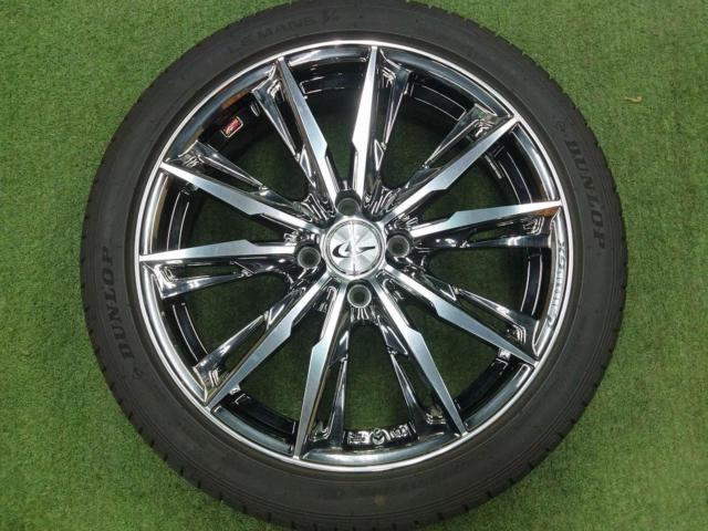 weds
LEONIS
GX
+
DUNLOP
LE
MANS
V +
81W