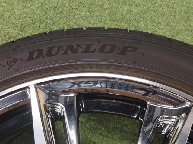 weds
LEONIS
GX
+
DUNLOP
LE
MANS
V +
81W