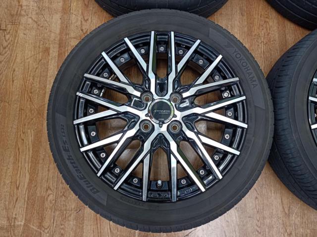 KYOHO STEINER CVX+YOKOHAMA BluEarth-Es ES32+YOKOHAMA BluEarth-Es ES32 75V