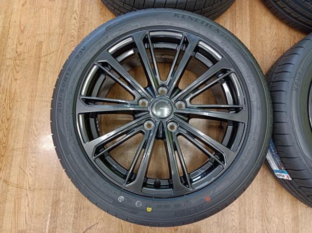 YOKOHAMA MiLLOUS DF + KENDA KR203 93V
