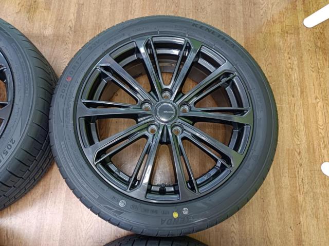 YOKOHAMA MiLLOUS DF + KENDA KR203 93V