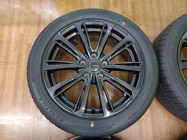 YOKOHAMA MiLLOUS DF + KENDA KR203 93V
