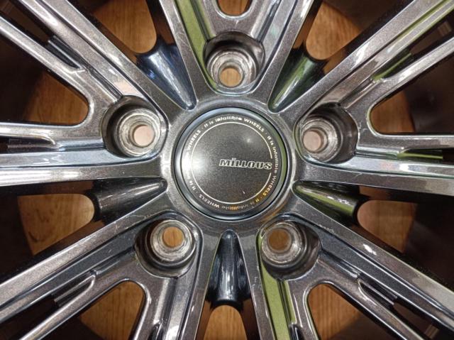 YOKOHAMA MiLLOUS DF + KENDA KR203 93V