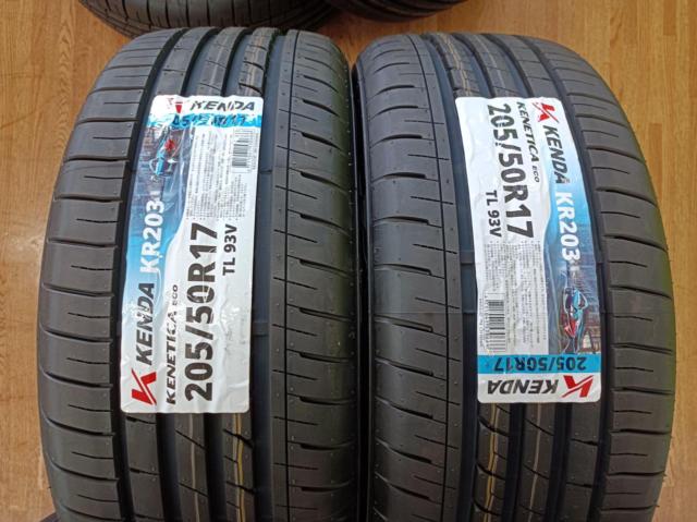 YOKOHAMA MiLLOUS DF + KENDA KR203 93V