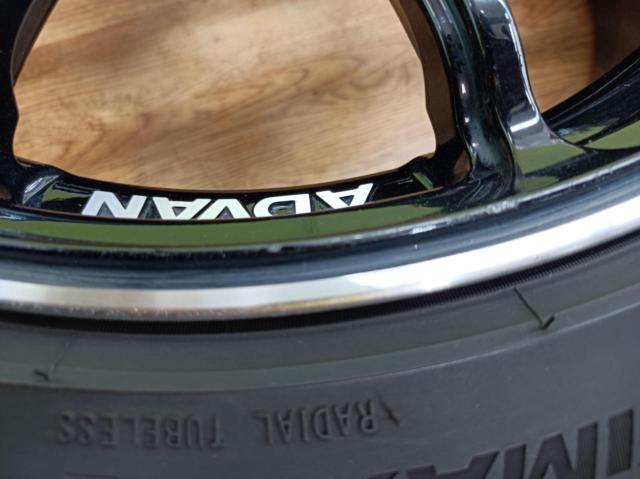 YOKOHAMA ADVAN Racing RZ2 + SHIBATIRE REVIMAX R23 88W XL