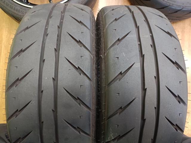 YOKOHAMA ADVAN Racing RZ2 + SHIBATIRE REVIMAX R23 88W XL