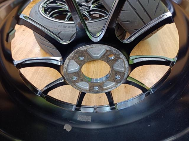YOKOHAMA ADVAN Racing RZ2 + SHIBATIRE REVIMAX R23 88W XL