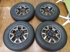 SUZUKI ジムニーノマド純正 + BRIDGESTONE DUELER H/L 96S